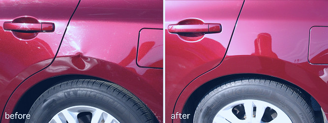 Paintless Dent Repair in Indianapolis, IN | Tom Wood Collision Center